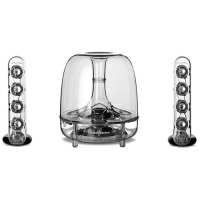 Harman / Kardon&nbsp;SoundSticks III Computer&nbsp;Speaker System - E-Comm Return,&nbsp;Appears New, Tested/Works&nbsp;&nbsp;