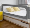 Bed Rail for Toddlers, Extra Tall 32 Levels of Height Adjustment, 70.87"W