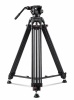 Raubay 70.8″ Fluid Head Video Tripod DV-1