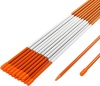 Tingyuan Driveway Markers with Reflective Tape, (20, 36 inch)
