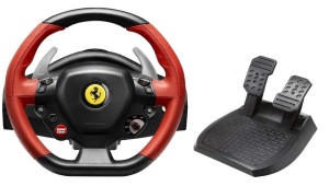 Thrustmaster Ferrari 458 Spider Racing Wheel for Xbox One - Appears New  
