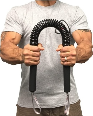 Python Power Twister Bar - Upper Body Exerciser