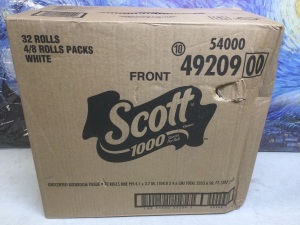 Scott Toilet Paper, 32 Rolls - New