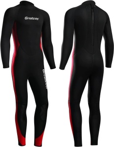 Greatever Neoprene Wetsuit for Men/ Women, S