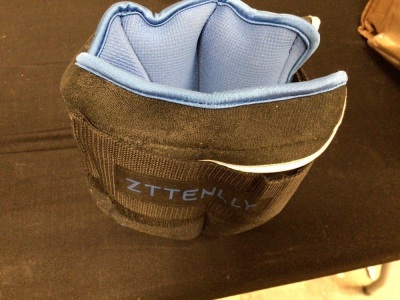 ZTTENLLY Adjustable Ankle Weights