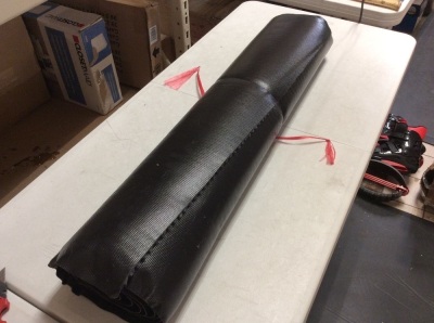 Large Heavy Duty Floor Mat - Appears New 