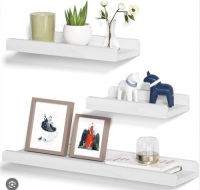 Set of 3 Floating Shelves