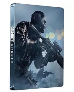 Lot of (5) Steelbook PS3 Call of Duty: Ghosts