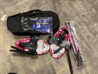 Carryown Light Weight Snowshoes Set for Adults & Youth 