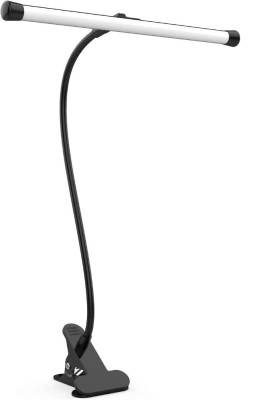 Lot of (2) Flexible Gooseneck Arm Lamp with Clamp