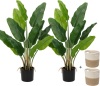 Set of 2 Artificial Plants 30"