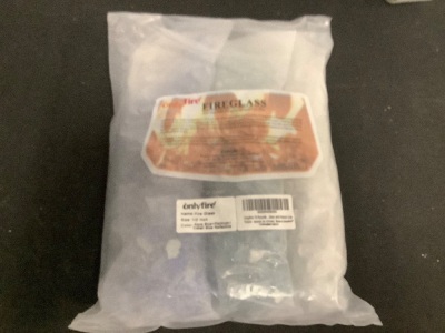 Onlyfire Reflective Fire Glass, 10-Pound, 1/2-Inch