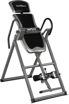 Innova Health and Fitness ITX9600 Heavy Duty Deluxe Inversion Therapy Table - Appears New 