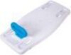 Carex Portable Shower Bench - Shower Bath Seat - Adjustable Width to Fit Most Bathtubs, Comfortable Contoured Seating Area with 300 Pound Weight Capacity, Portable and Easy to Store - Appears New