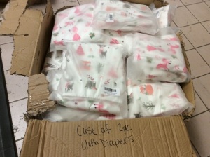 Case of 2 Packs of Cloth Diapers - Appear New