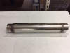 Upower 3" Inlet/Outlet Exhaust Muffler Overall Length 22" - Appears New 