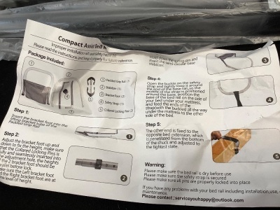 Compact Assist Bed Rail