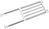 BAOYOUNI Expandable Closet Tension Shelf, Ivory, 39.76-60.04 Inch