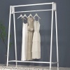 Heavy Duty Garment Rack, Modern Metal Display, 47''