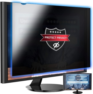 Skylarking 21.5 inches Computer Privacy Screen Filter with Aspect Ratio 16:9