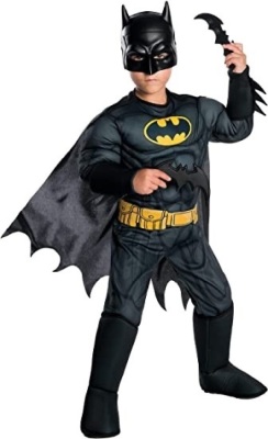 Kids Batman Costume, 10-12