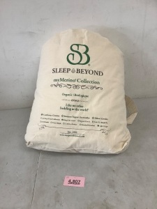 Sleep And Beyond myMerino King Size Comforter