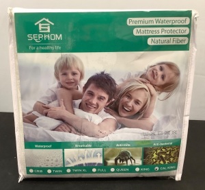 Waterproof Mattress Protector, Cal. King