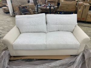 Pottery Barn Loveseat - No Cushion Covers 