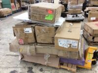 Pallet of Incomplete Furniture Pieces&nbsp;