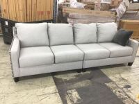 Ashley Furniture&nbsp;Hallenberg Left-arm & Right-arm Facing Loveseats&nbsp;