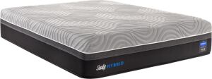 Sealy Posturepedic Premier Hybrid Z11 Silver Chill Plush Mattress, Cal King  