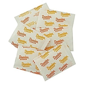 Case of 12 Boxes of 100ct Domino Sugar Packets