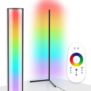 MYRIAD365 RGB Corner Floor Lamp with Remote Control