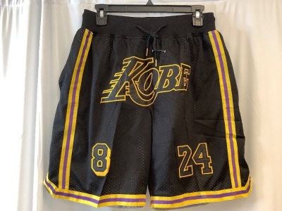 Kobe Just Don Basketball Shorts, S