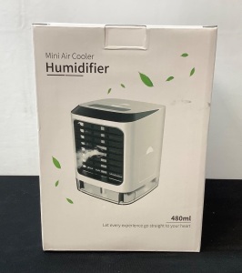 Mini Air Cooler Humidifier