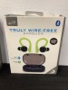 Lot of (4) iLive Bluetooth True Wireless Headphones with Charging Case