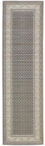 Unique Loom Williamsburg Allover Gray 2' 9 x 9' 10 Runner Rug - Appears New 