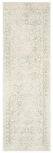 Safavieh Adirondack Ivory/Sage 2' x 8' Runner Rug - Appears New 