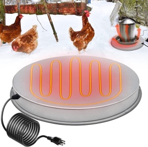 Heated Chicken Waterer Base