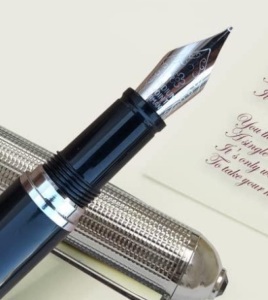 Fine Nib Fountain Pen