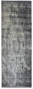 Msrugs Ahwahnee Gray 8' x 10' Polypropylene Runner Rug - Appears New 