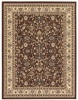 Unique Loom Sialk Hill Washington Brown 9' x 12' Area Rug - Appears New 