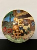 M.J. Hummel 8” Collectors Plate “Squeaky Clean”