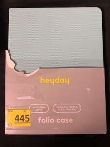 HeyDay Folio Case for iPad 10.2" & 10.5" iPad Air