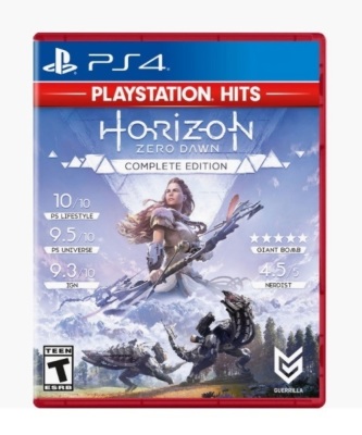 Horizon Zero Dawn: COMPLETE EDITION - PlayStation 4