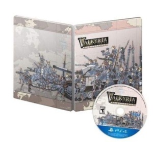 Valkyria Chronicles Remastered PS4 Steelbook