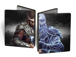 Lot of (5) Steelbook PS4 Middle Earth Shadow of War