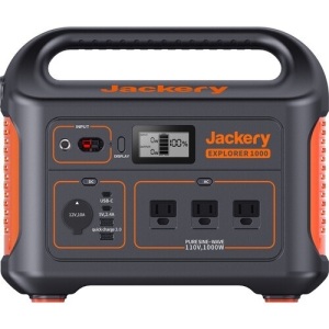 Jackery Explorer 1000 Portable Power Station $999.99 Retail Value - Appears New 