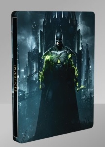 PS4 Injustice 2 Steelbook Edition