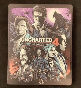 Uncharted 4 A Thief's End Steelbook PS4